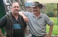 Darryl and Dad, best of mates