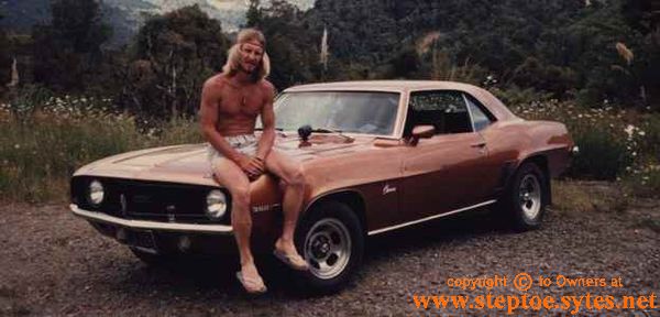 Dad, Hippie Hot Rodder days